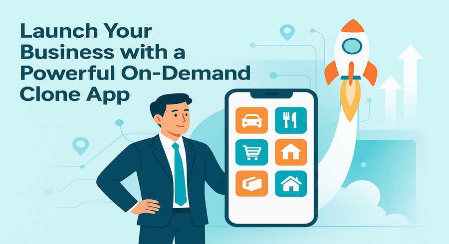 Launch Your Business with a Powerful On-Demand Clone App